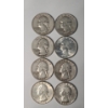 Image 1 : Assorted Years And Mint Marks 90% Silver U.S Washington Quarters - Face Value: $2.00