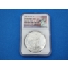 Image 1 : NGC PF 69 Ultra Cameo 2006 W Silver American Eagle 1 oz Fine Silver