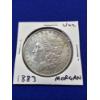 Image 2 : 1883-O Morgan Silver Dollar - Uncirculated, Excellent Coin!
