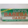 Image 2 : Topps 1990 Baseball Complete Set Box