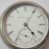 Image 2 : Large Hampden Watch Co. Silver-Tone Pocket Watch
