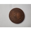Image 6 : 1915 Mexico-Revolutionary Oaxaca 20 Centavos Copper Coin ~ OVER 100 YEARS OLD!