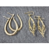 Image 3 : Four Pairs of Assorted Sterling Silver Earrings ~ Weighing 14.7 Grams Total