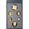 Image 5 : 1987 United States Prestige Coin Set Featuring 90% Silver Bicentennial Silver Proof Dollar 
