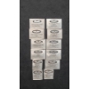 Image 3 : Collection Of Vintage Sterling Silver Airline Emblem Ingots Produced By The Franklin Mint -TW: 34.7g