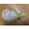Image 2 : Gorgeous Vintage Hand Painted Fenton Satin Glass Turtle