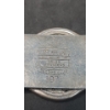 Image 3 : Sterling Silver Money Clip With 1957 90% Silver Franklin Half Dollar - Total Weight: 33.7g
