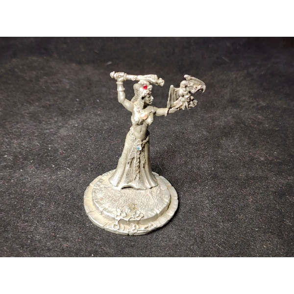 Stephen Tofano Pewter Kulba the Enchantress RF 1112 - Stamped 1988