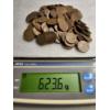 Image 1 : Lot of Assorted Wheat Pennies (623g) - AFV: $2 (estimated by weight)