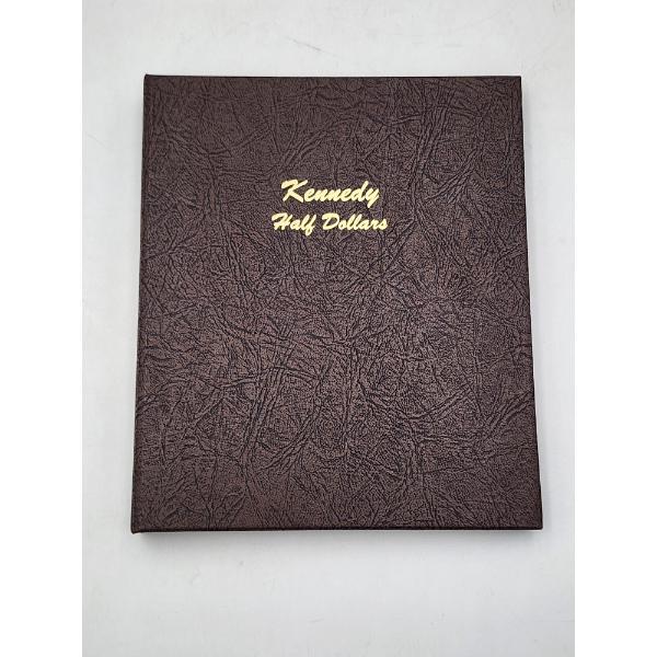 Very Nice Complete Collection Book of Kennedy Half Dollars Assorted Yrs. Starting 1971 Total FV: $30