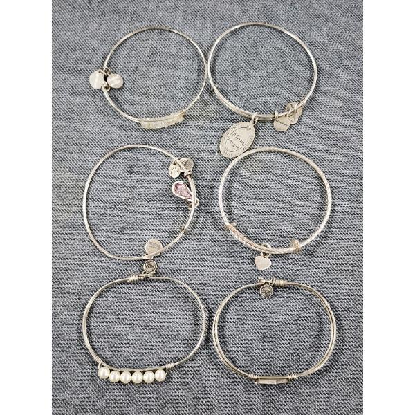 Four Assorted Alex & Anni Bracelets With Two Luca & Dani Bracelets ~ 6 TOTAL ~ Great Condition!
