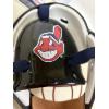 Image 8 : Victor Martinez Signed Mini Helmet with Baseball Card - Indians - Topps Baseball Card - ~6 inches 