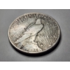 Image 3 : UNITED STATES 1922 SILVER PEACE DOLLAR ~ SECOND YEAR MINTED ~ Philadelphia Mint Coin with 90% Silver
