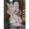 Image 1 : Limited Edition Angel Figure - 11" Tall Duncan Royale " Alsace Angel"  Perfect Condition