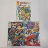 Image 1 : Fantastic Four Unlimited Issues 1, 3, and 4 Marvel Comics 1993