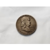 Image 1 : 1952 Franklin 90% Silver Half Dollar