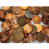 Image 6 : Assorted U.S Cents: Mixed Dates & Types (Indian Head, Wheat, Bicentennial, & More) Approx FV: $1.00