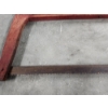 Image 4 : Antique Bucksaw - Red Stained - Good Condition!