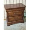 Image 3 : Louisville Home Pickup - Two Drawer Night Stand 28" by 28" by 17"  Excellent Condition

NOTE:  All i