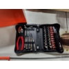 Image 6 : Nice Toolbox, Assorted Tools, Files, Miter Box, Auto Tool Set, Spool of Wire, Level, & More!