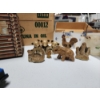 Image 4 : Assorted Vintage Toys Including Austin Road Roller, Tonka, Animals, Marx Fort Apache Tin, & More! 