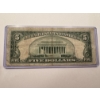 Image 2 : 1928-F United States Lincoln $5.00 RED SEAL Bill - Incredible Note In Protective Holder