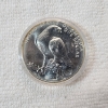 Image 2 : 1984 Los Angeles Olympic Commemorative Silver Dollar - 90% Silver