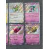 Image 2 : Lot of 8 Assorted Shiny Holo Rare Pokemon Trading Cards - Cleffa, Shinx & More!