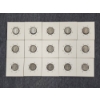 Image 5 : Fifteen Assorted Silver Mercury Dimes in Great Condition in Sleeves - $1.50 Face Value