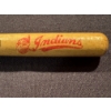 Image 2 : Vintage Mini Cleveland Indians Wood Louisville Slugger Logo Advertising Bat - Mint Condition