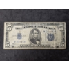 Image 1 : $5 Silver Certificate Blue Note