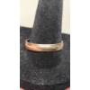 Image 2 : 10K Yellow Gold Plumb Wedding Band Featuring Milgrain Edging - Size 10 - Weight: 2.3g