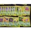 Image 4 : Large Lot of Over 40 Assorted Vintage Pokemon Trading Cards - Jungle, Fossil, Team Rocket & More!