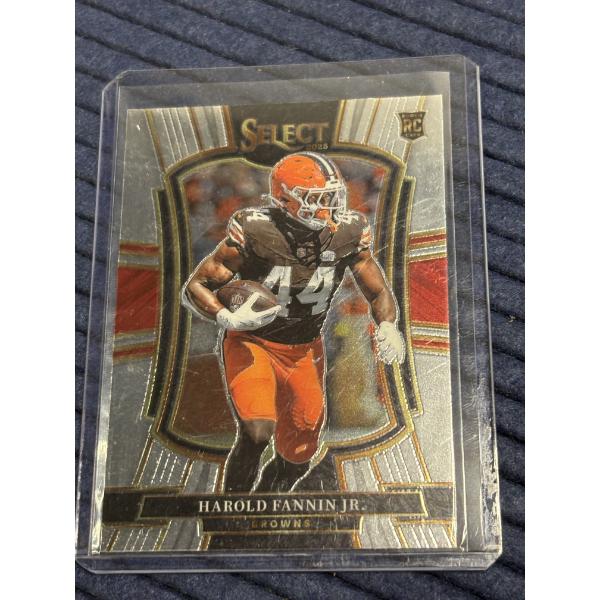 Rookie Card - Harold Fannin Jr. - Cleveland Browns - Panini 2025 - No. 155