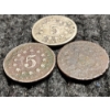 Image 2 : Three Assorted United States Shield Nickels ~ Dates & Conditions Vary ~ VERY NICE 1868!