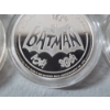 Image 7 : 10 Assorted BATMAN DC Comics Colorized Collectible Coins in Capsules