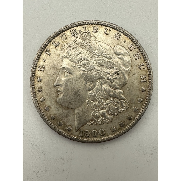 1900-O Morgan Silver Dollar