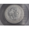 Image 4 : NGC PF70 ULTRA CAMEO 2023 $50 5oz .9999 Silver Maple Leaf - Ultra High Relief with Display Box & COA