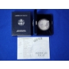 Image 1 : 2000-P American Silver Eagle Proof 1 oz .999 Fine Silver w/ Box & COA 