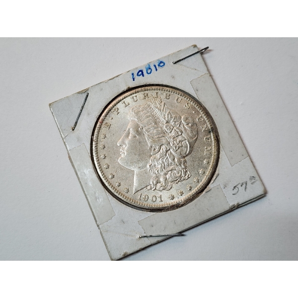 1901-O Morgan Silver Dollar