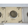 Image 3 : Lot of 16 Assorted U.S. Nickels Including Liberty Head "V" and Buffalo - FV: $0.80
