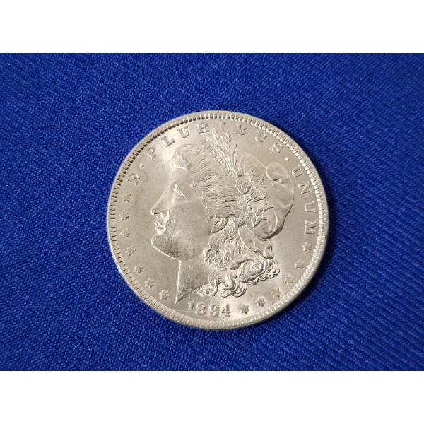 1884 90% Silver Morgan Dollar