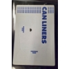 Image 2 : 1000 Clear 7-10 Gallon Clear Trash Can Liners! 