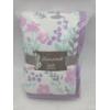 Image 1 : New Beautiful Floral 37''x44'' Peanutshell Crib/Lap Quilt