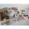 Image 1 : HUGE Lot of Assorted Costume Jewelry - Lots in Packaging, Small Cosmetic Bags