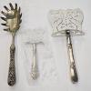 Image 6 : 3lb Collection consisting of Antique and Vintage Silverplated Serving Pieces