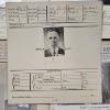 Image 2 : INTERESTING!!! Collection of 5 Antique MUGSHOT Bertillon Criminal Booking Sheets
