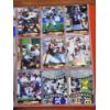 Image 5 : Klein Tool Binder LOADED FULL With Assorted Football Trading Cards Including Hockey & Nascar 