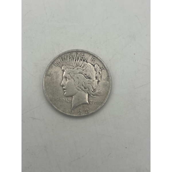 1923 Silver Dollar