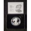 Image 1 : 2023-W American Eagle One Ounce Silver Proof Coin in Original Packaging 